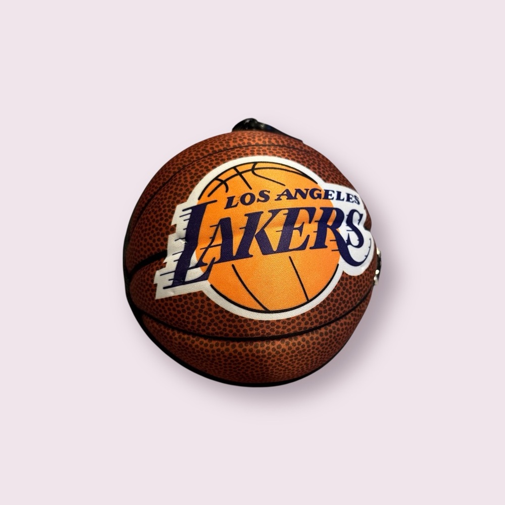 Los Angeles Lakers Basketball Bag Cooler